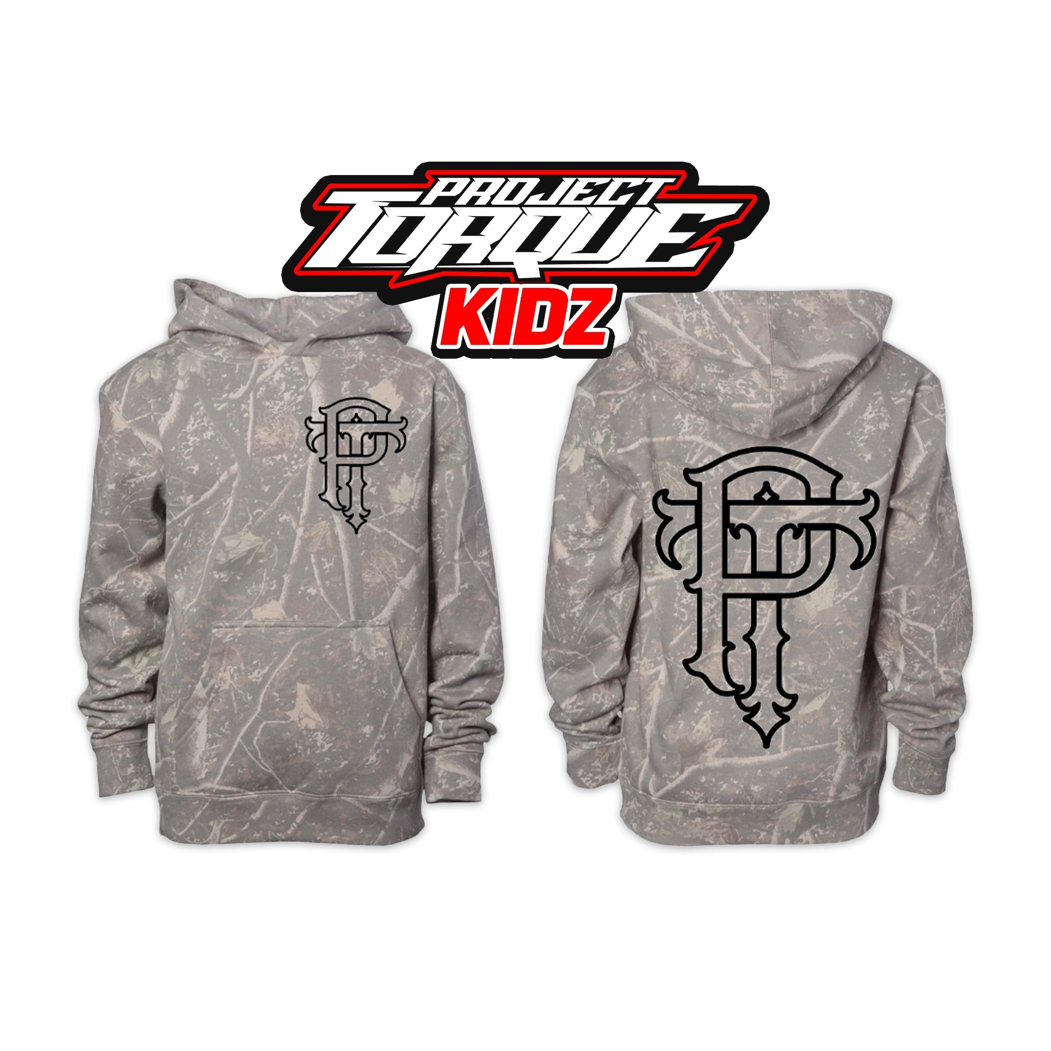 YOUTH CAMO HOODIE – Project Torque