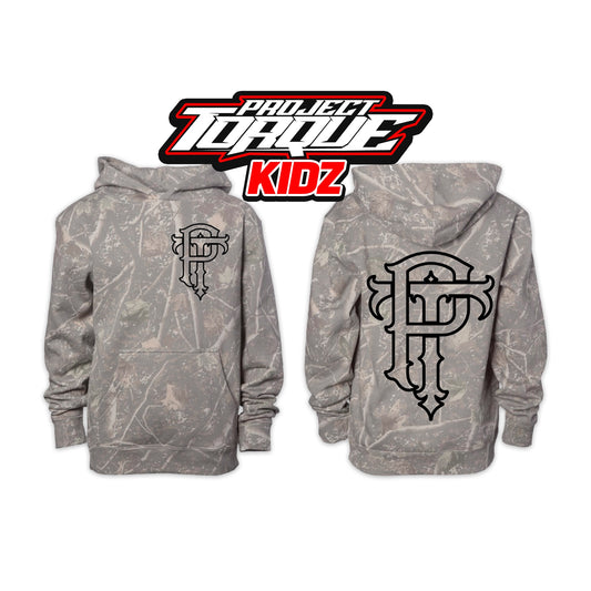 YOUTH CAMO HOODIE