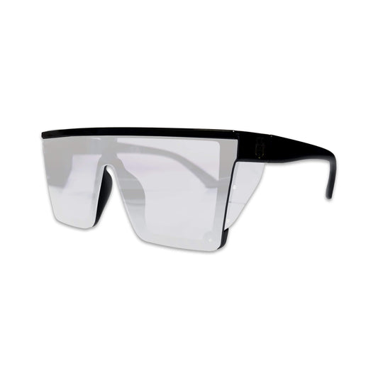 Polarized Sunglasses - Silver Chrome