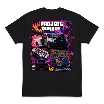 KING COBRA MIAMI T-SHIRT