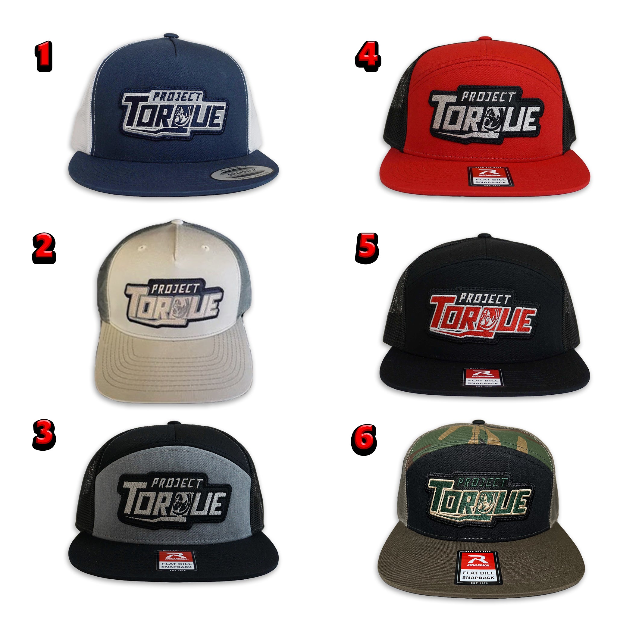 Project Torque Members Hats – Project Torque
