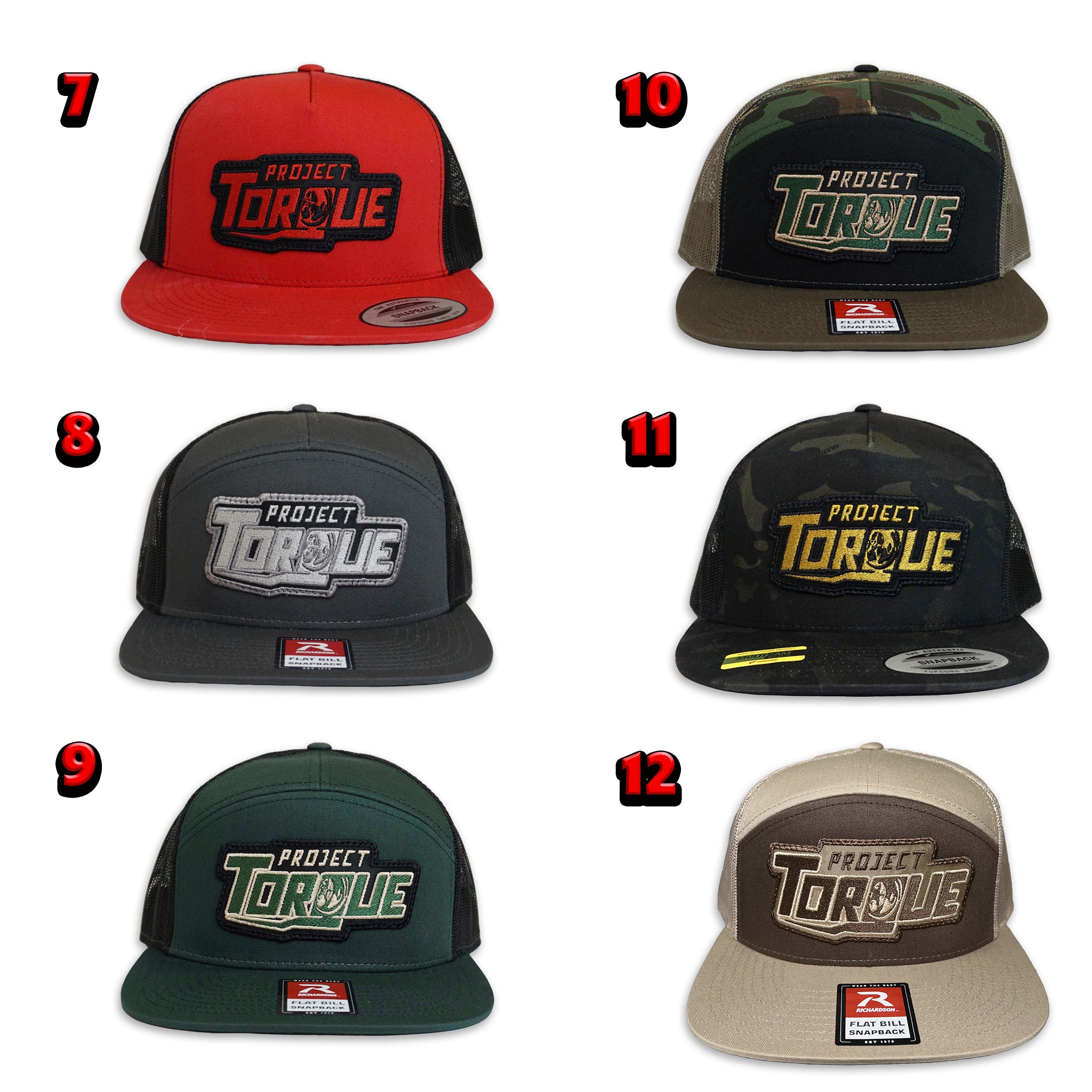 Project Torque Members Hats – Project Torque