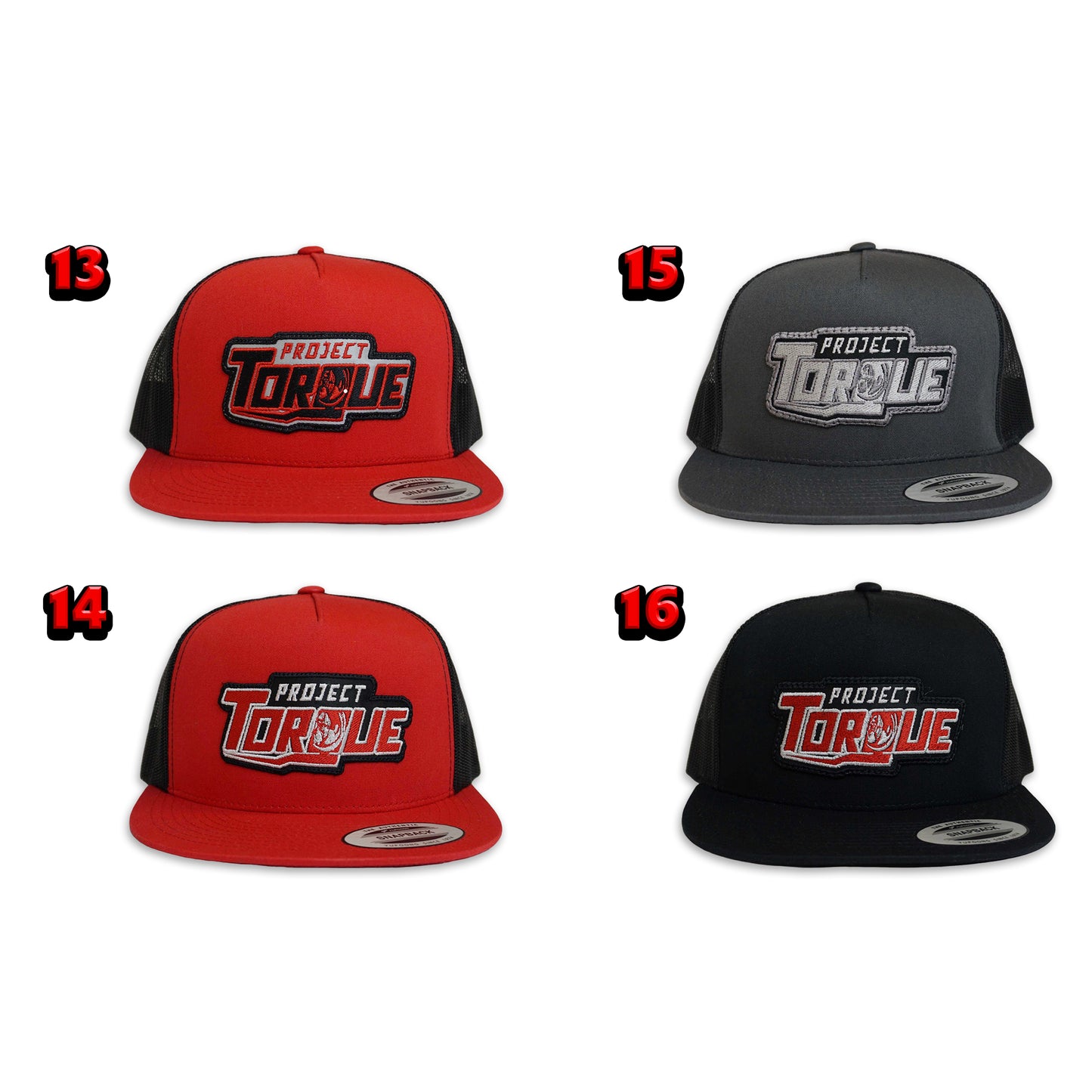 PROJECT TORQUE HATS