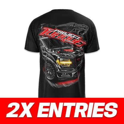 SUPERCHARGED COYOTE T-SHIRT