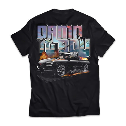 DAMMIT BOY T-SHIRT