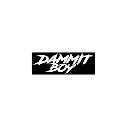 SMALL "DAMMIT BOY" DECAL