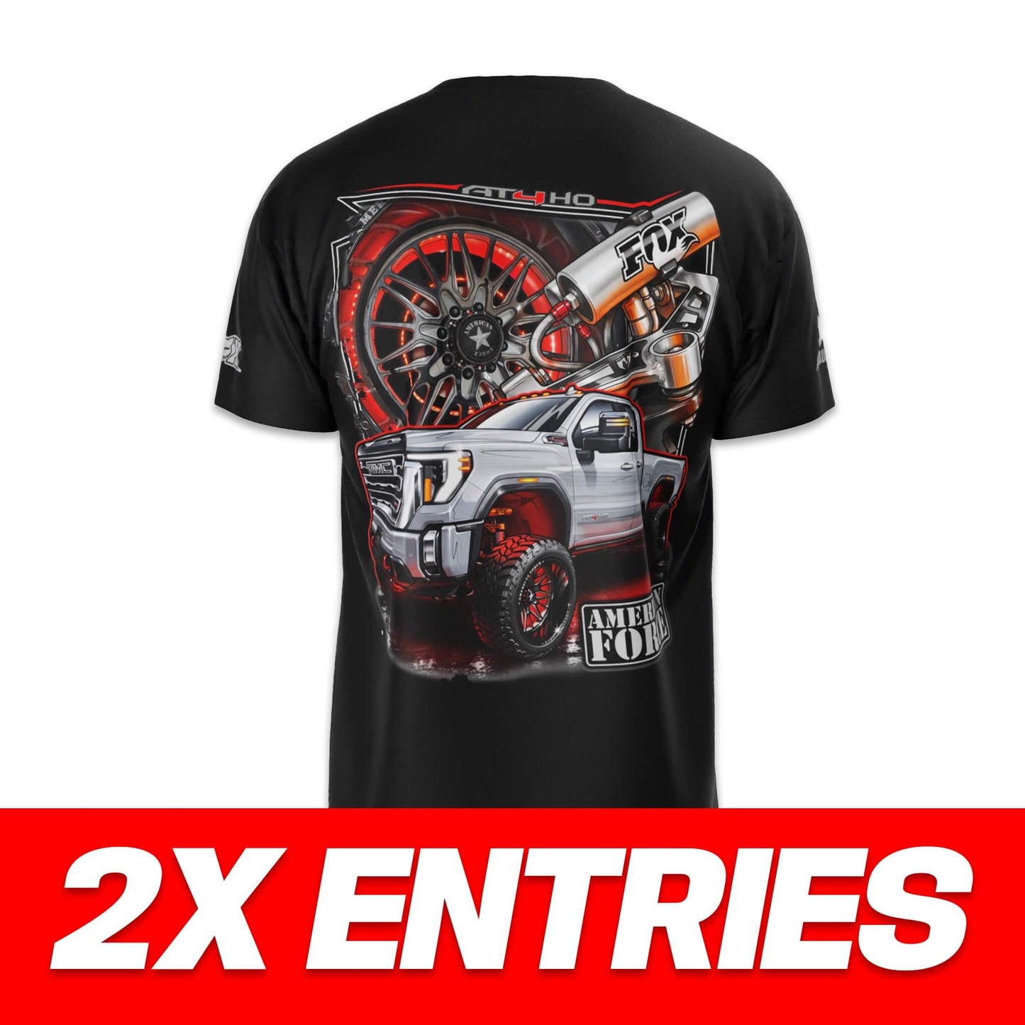 LIFTED GMC AT4 T-SHIRT