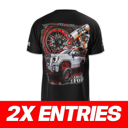 LIFTED GMC AT4 T-SHIRT