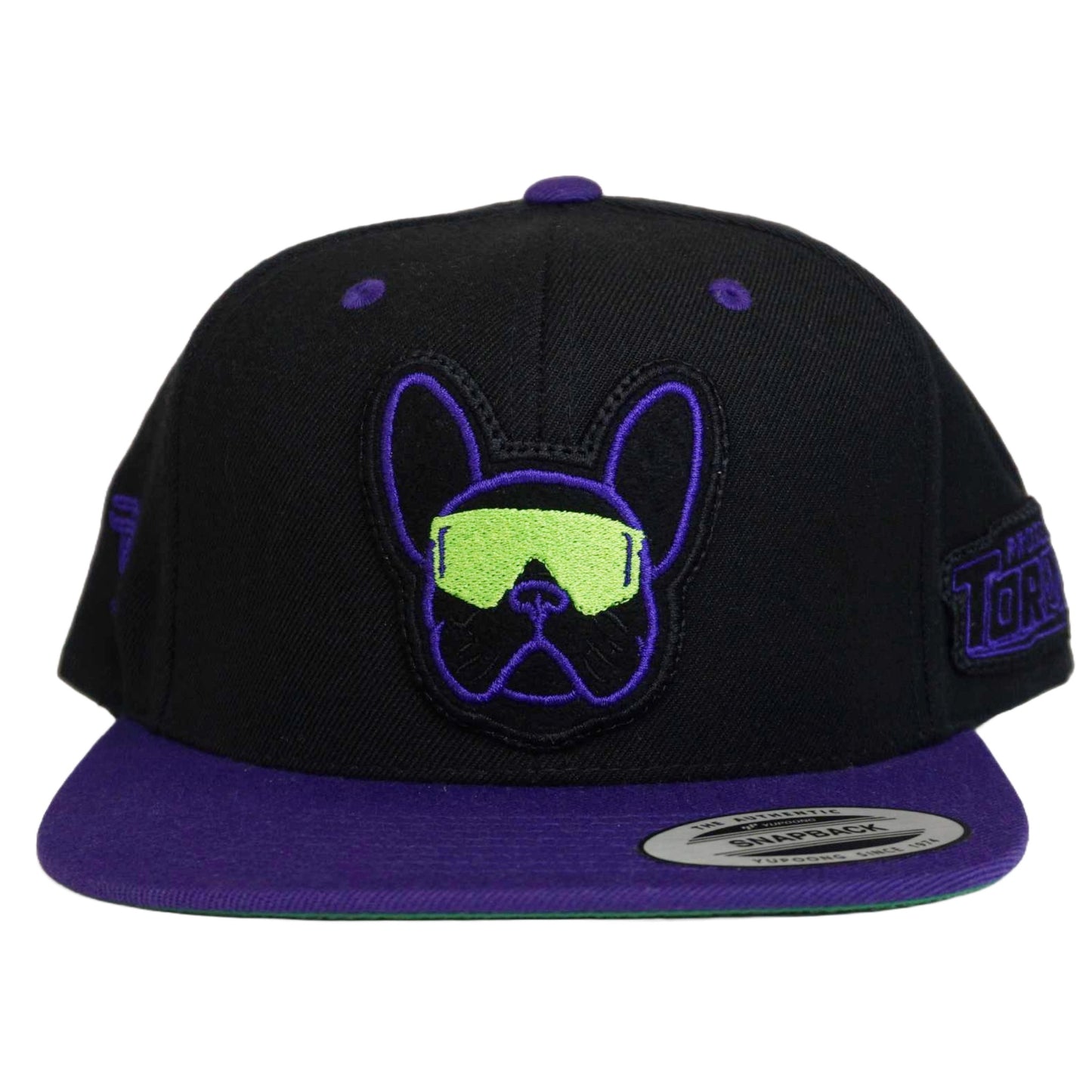 FRENCHIE BULL - PURPLE HAT