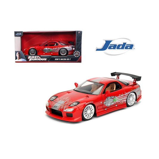 JADA 1:24 DOM’S 1993 MAZDA RX-7 (RED) – FAST & FURIOUS