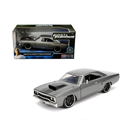 JADA 1:24 DOM’S 1970 PLYMOUTH ROAD RUNNER – FAST & FURIOUS