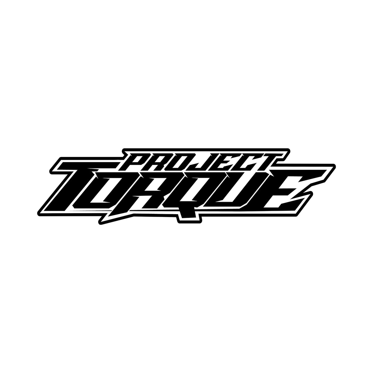 PROJECT TORQUE EDGE CUTOUT DECAL – Project Torque