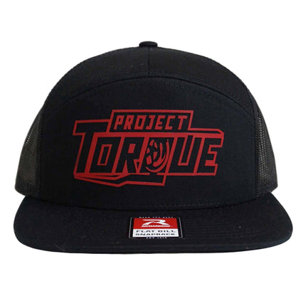 PT (RED RUBBER) SNAPBACK