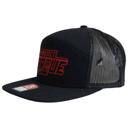 PT (RED RUBBER) SNAPBACK