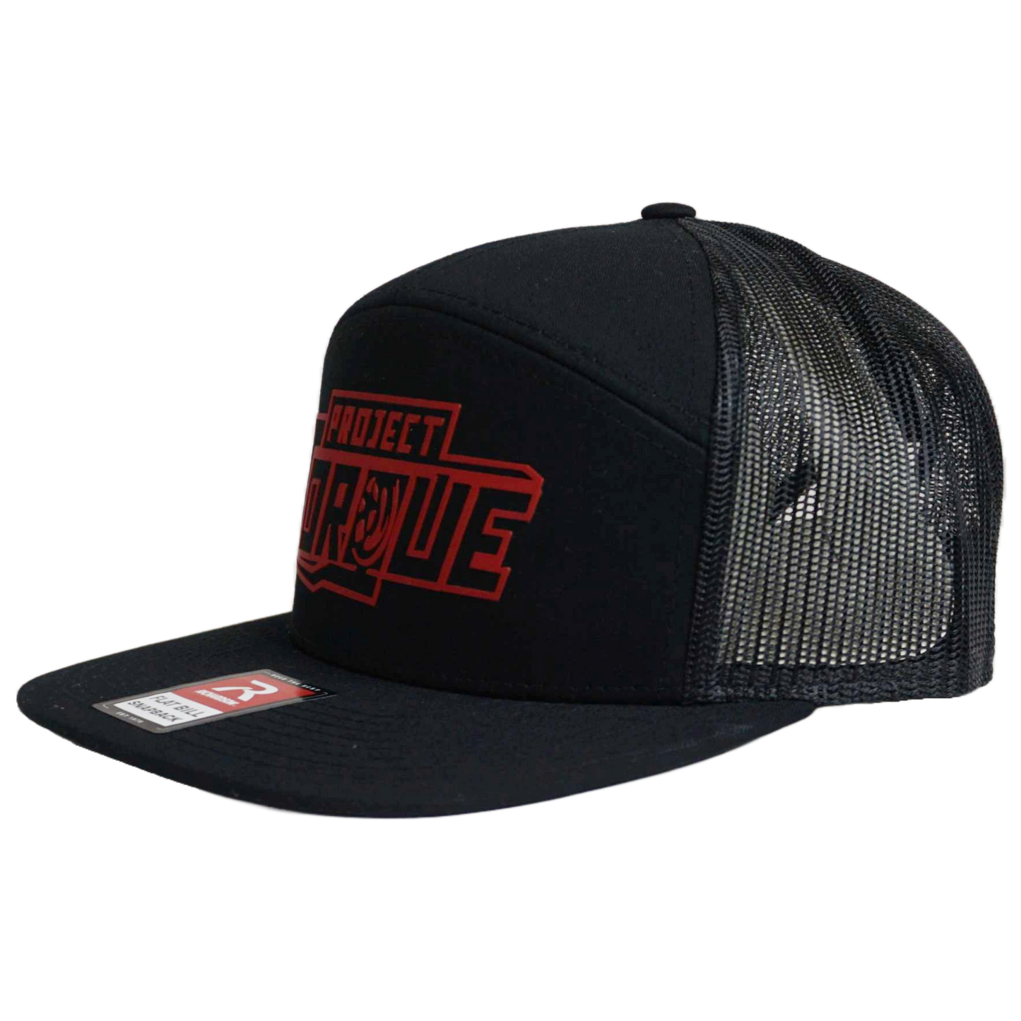 PT (RED RUBBER) SNAPBACK