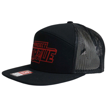 PT (RED RUBBER) SNAPBACK