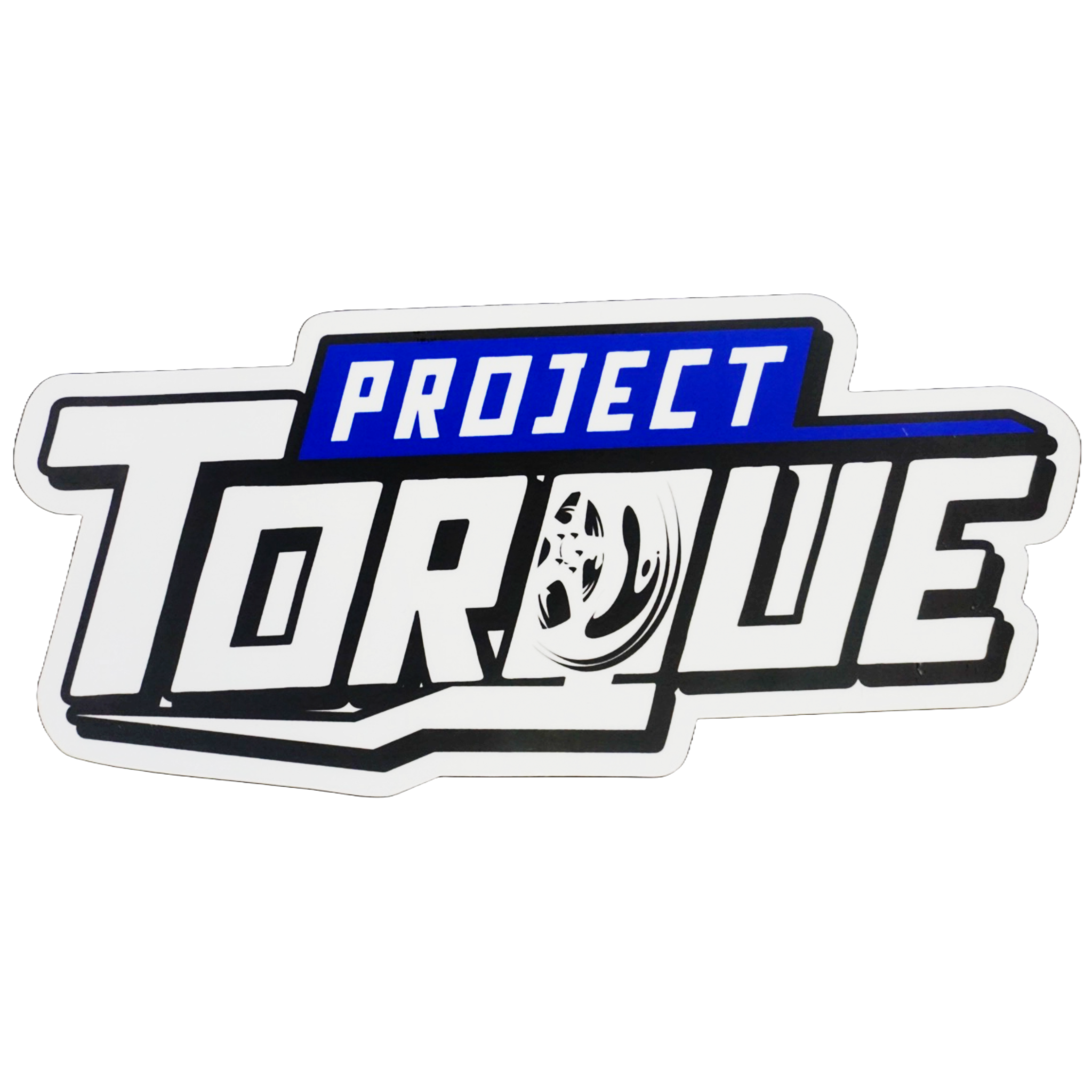 Project Torque Store BLUE PROJECT TORQUE DECAL β Project Torque