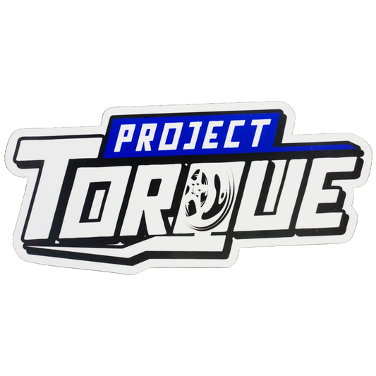 BLUE PROJECT TORQUE DECAL