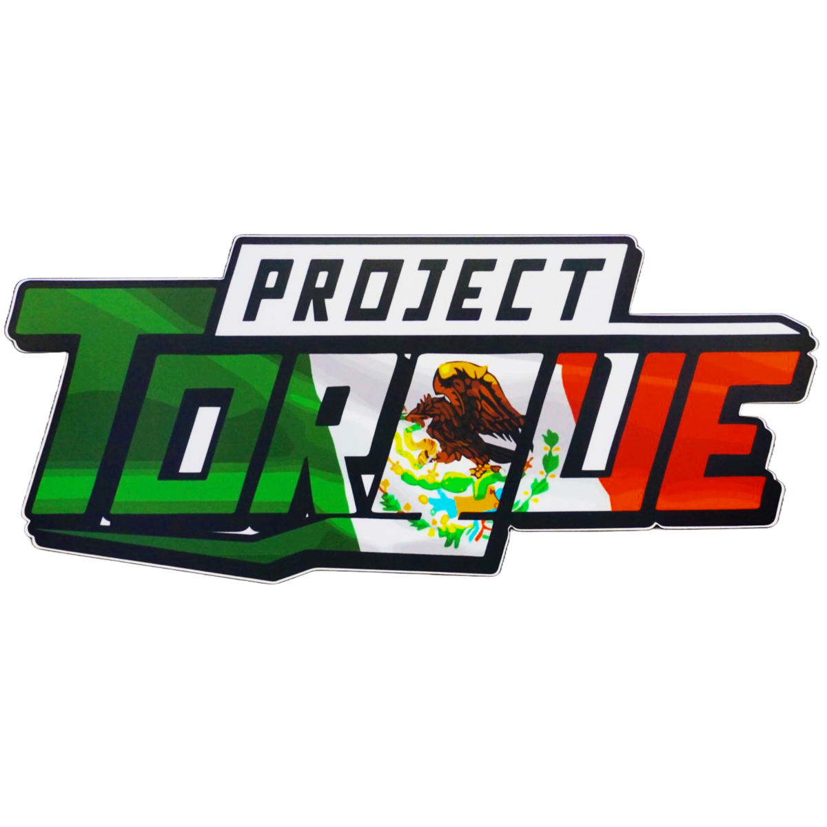 Project Torque Members MEXICO PROJECT TORQUE DECAL – Project Torque