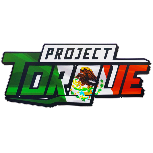 MEXICO PROJECT TORQUE DECAL