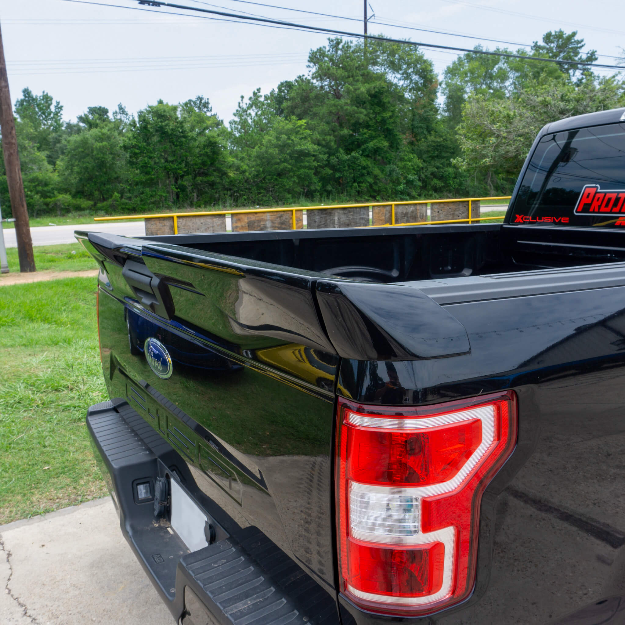 F150 Rear Racing Wing 15-20 Ford F150 Cresspo 3PC Wing – Project Torque