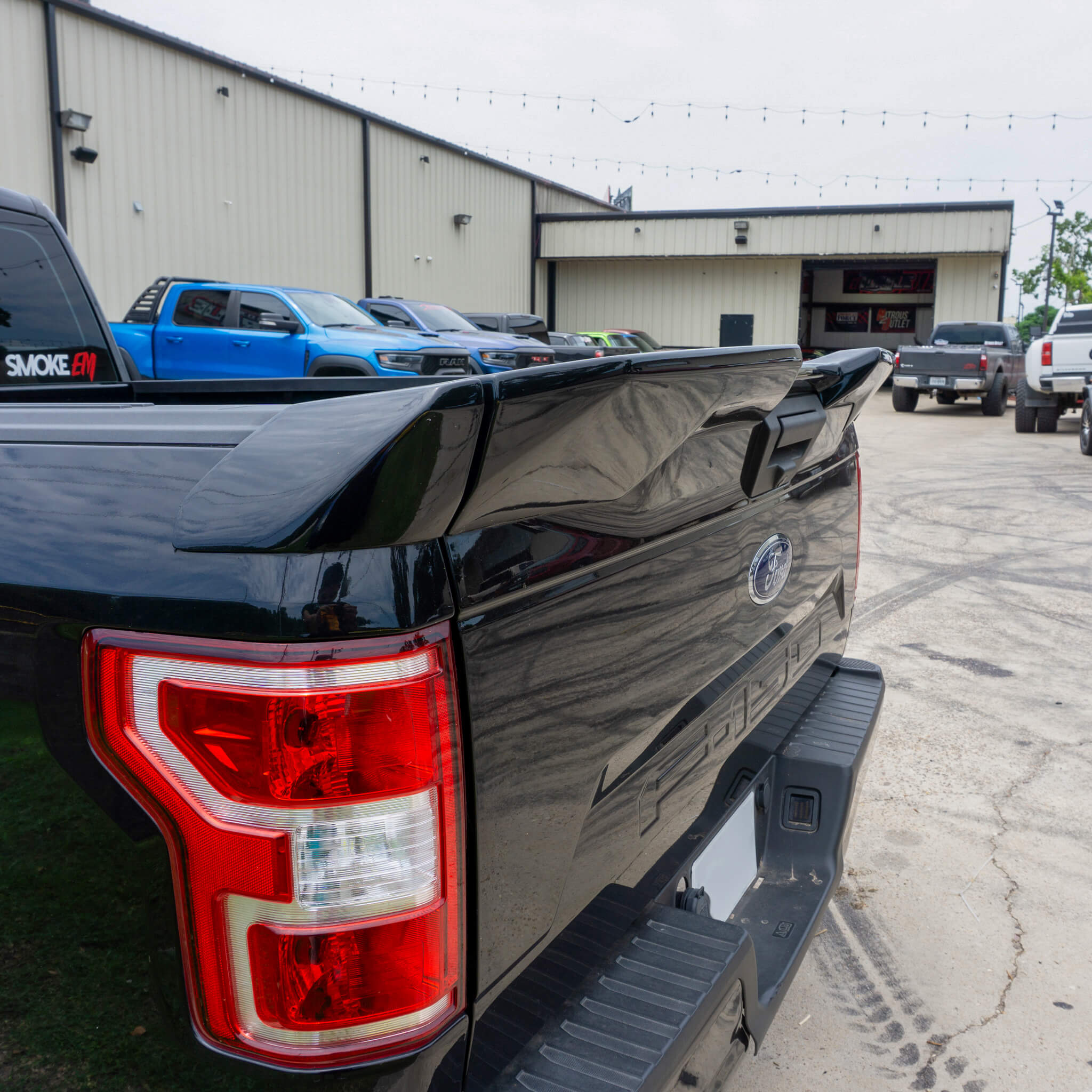 F150 Rear Racing Wing 15-20 Ford F150 Cresspo 3PC Wing – Project Torque