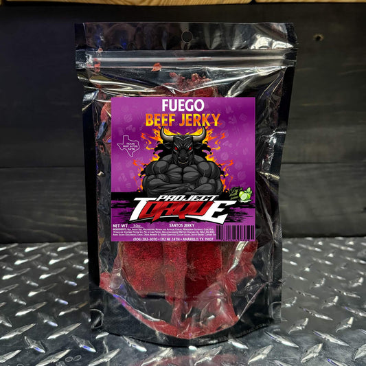 FUEGO BEEF JERKY (CARNE SECA)