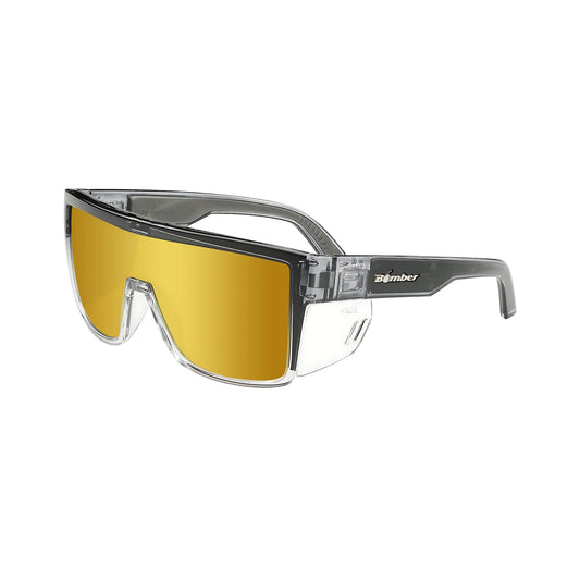 Buzz-Bomb Polarized Safety Glasses - Gold