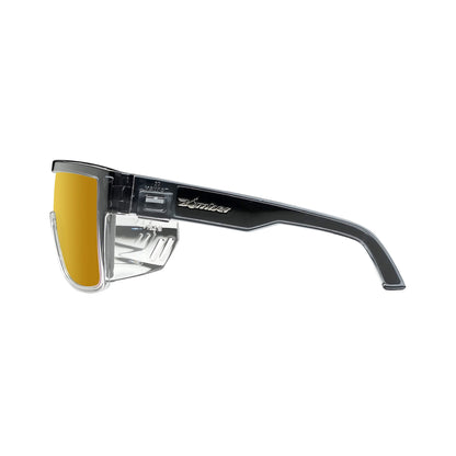 Buzz-Bomb Polarized Safety Glasses - Gold