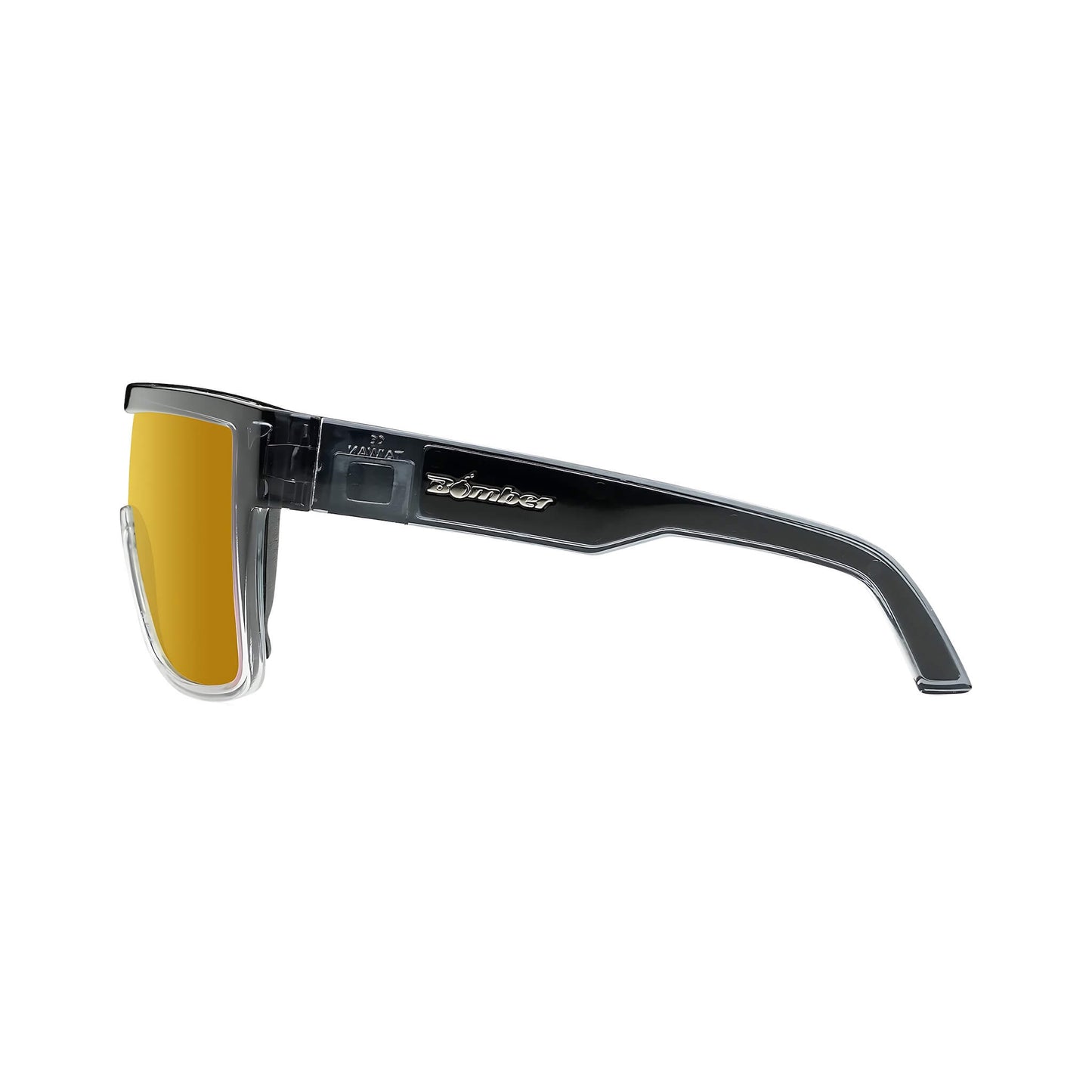 Buzz-Bomb Polarized Safety Glasses - Gold