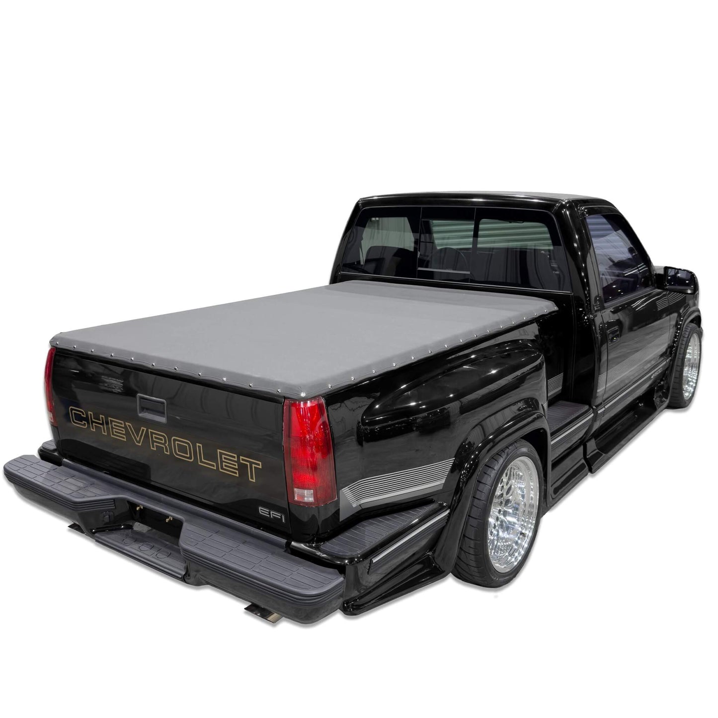 STEPSIDE OBS SNAP-ON BED COVER - GRAY