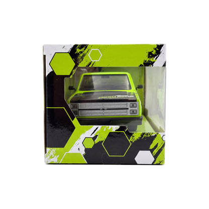 GREEN MACHINE DIECAST 1985 CHEVROLET C10 DIECAST