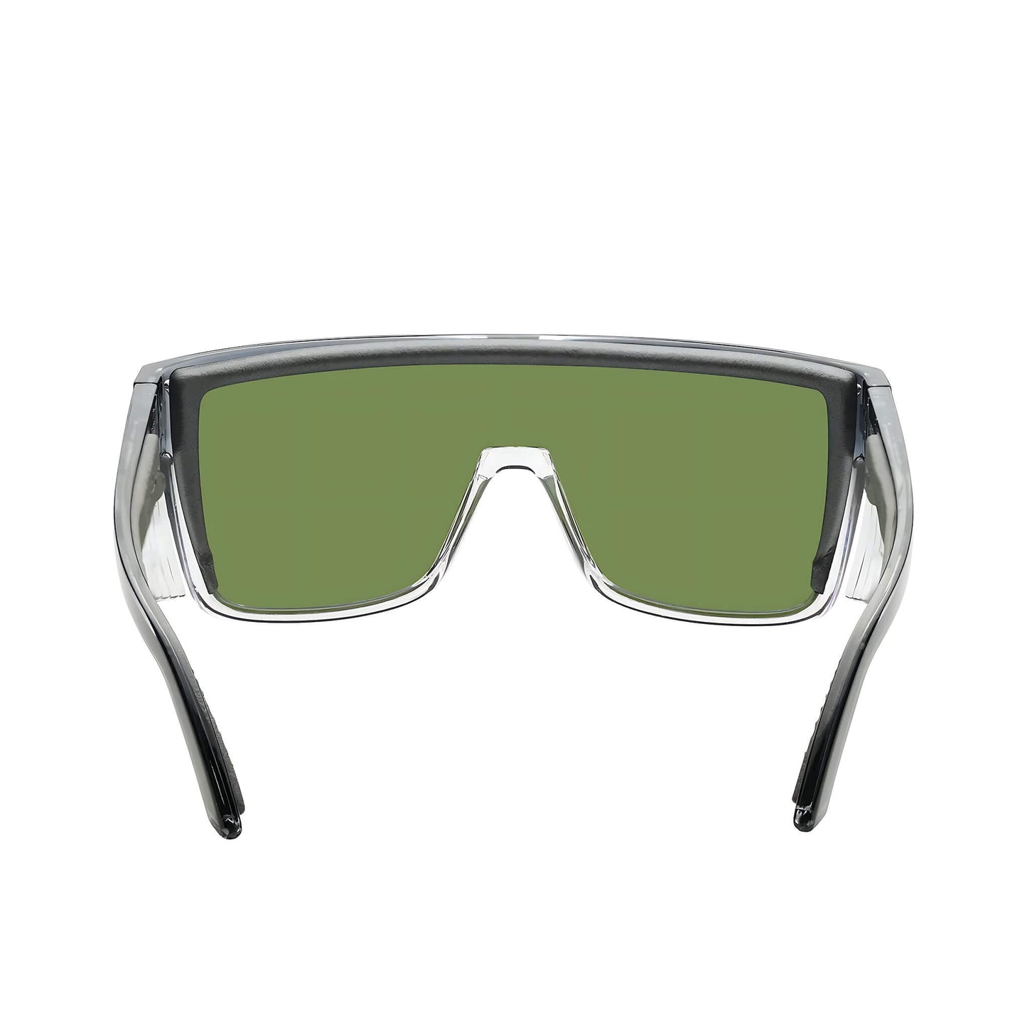 Buzz-Bomb Polarized Safety Glasses - Green