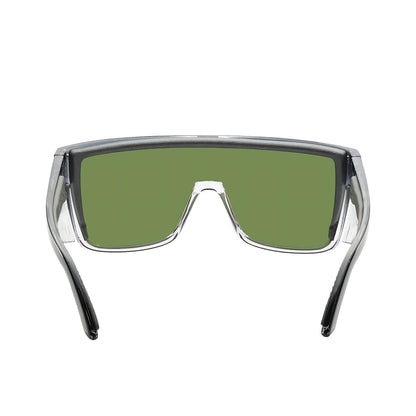 Buzz-Bomb Polarized Safety Glasses - Green