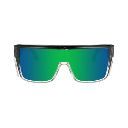 Buzz-Bomb Polarized Safety Glasses - Green