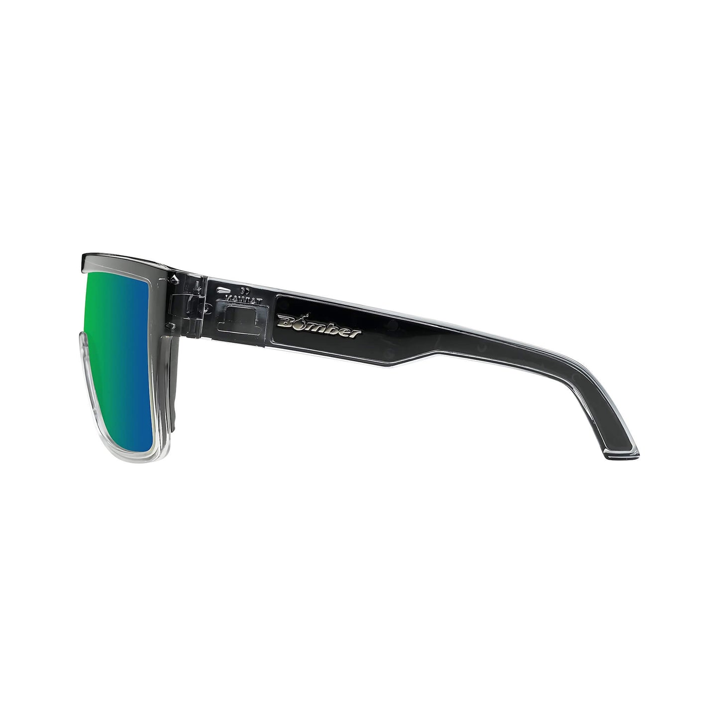 Buzz-Bomb Polarized Safety Glasses - Green