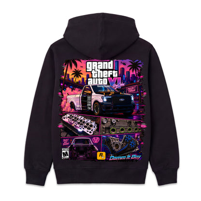 KING COBRA GTA HOODIE