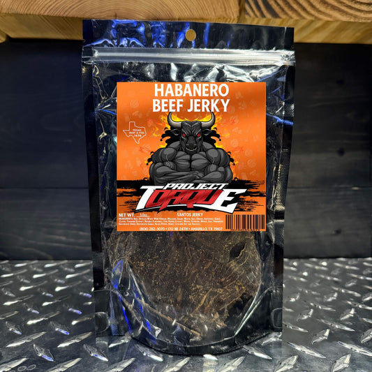 HABANERO BEEF JERKY (CARNE SECA)