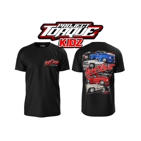 YOUTH OBS HEARTBEAT T-SHIRT