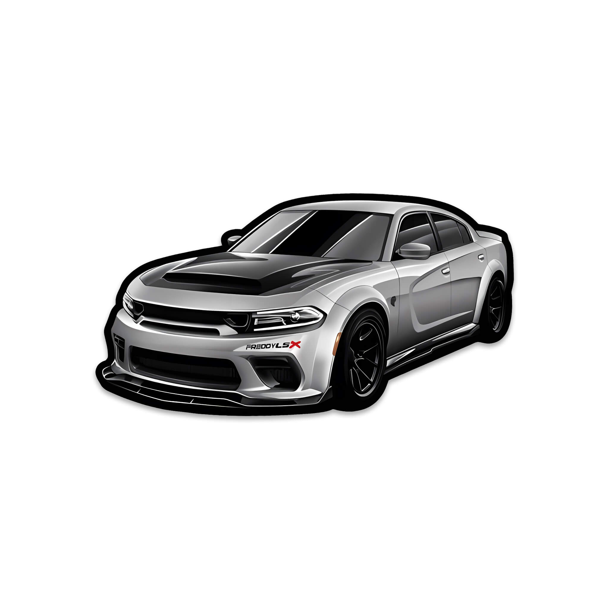 HELLCAT SRT DECAL – Project Torque