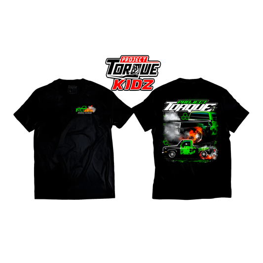 YOUTH GREEN MACHINE “IGNITE” T-SHIRT