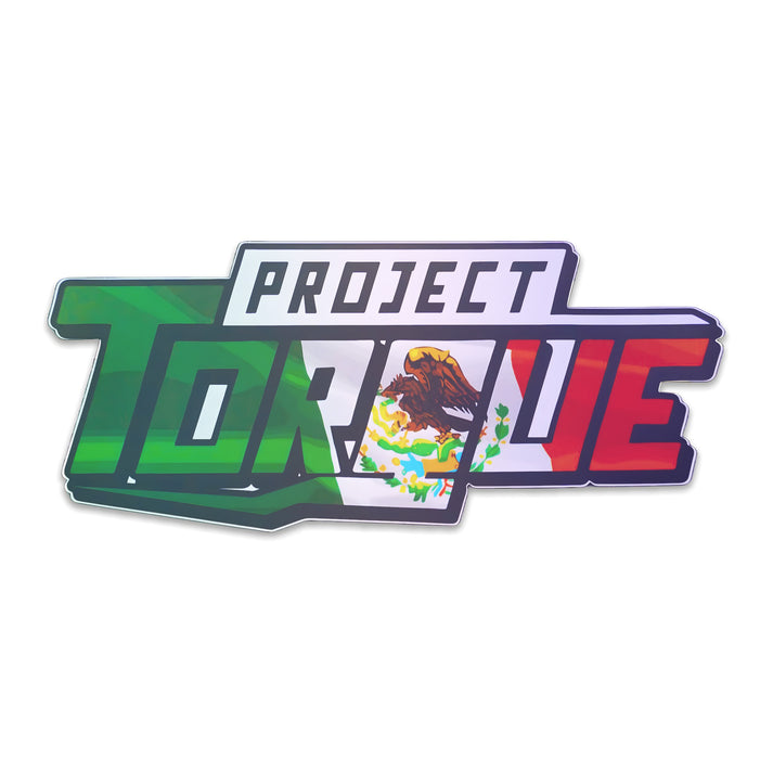 MEXICO PROJECT TORQUE DECAL - IRIDESCENT – Project Torque