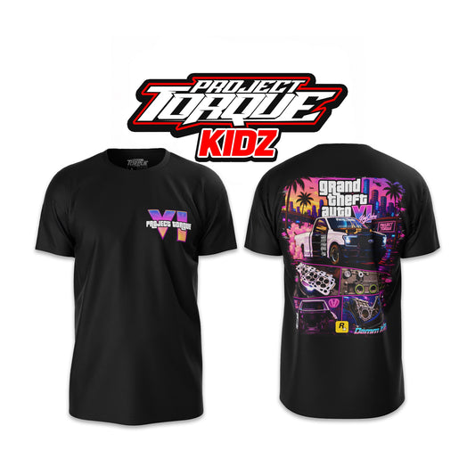 KING COBRA GTA 6 YOUTH T-SHIRT