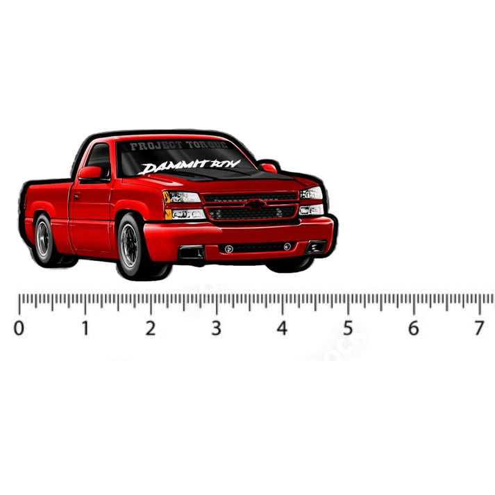 LA SS CLONE DECAL – Project Torque
