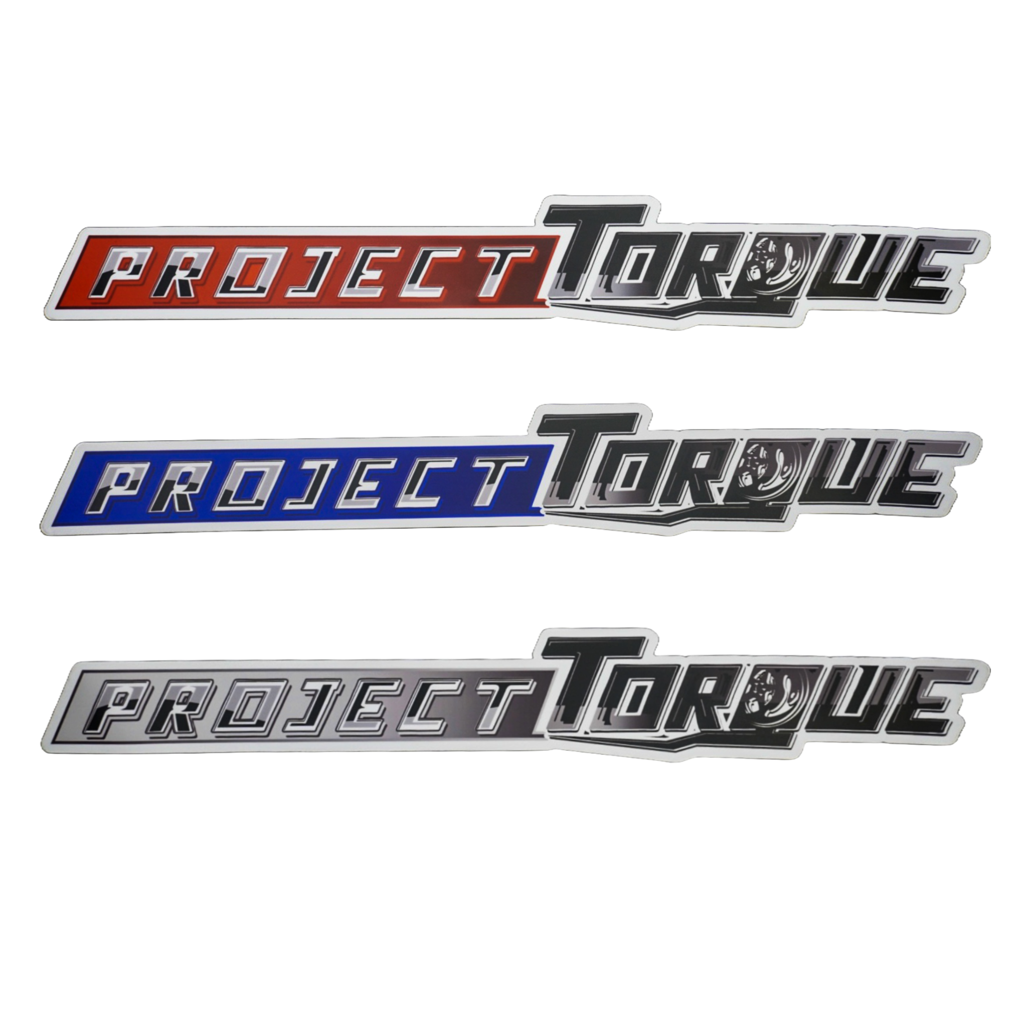 LONG PROJECT TORQUE DECAL – Project Torque