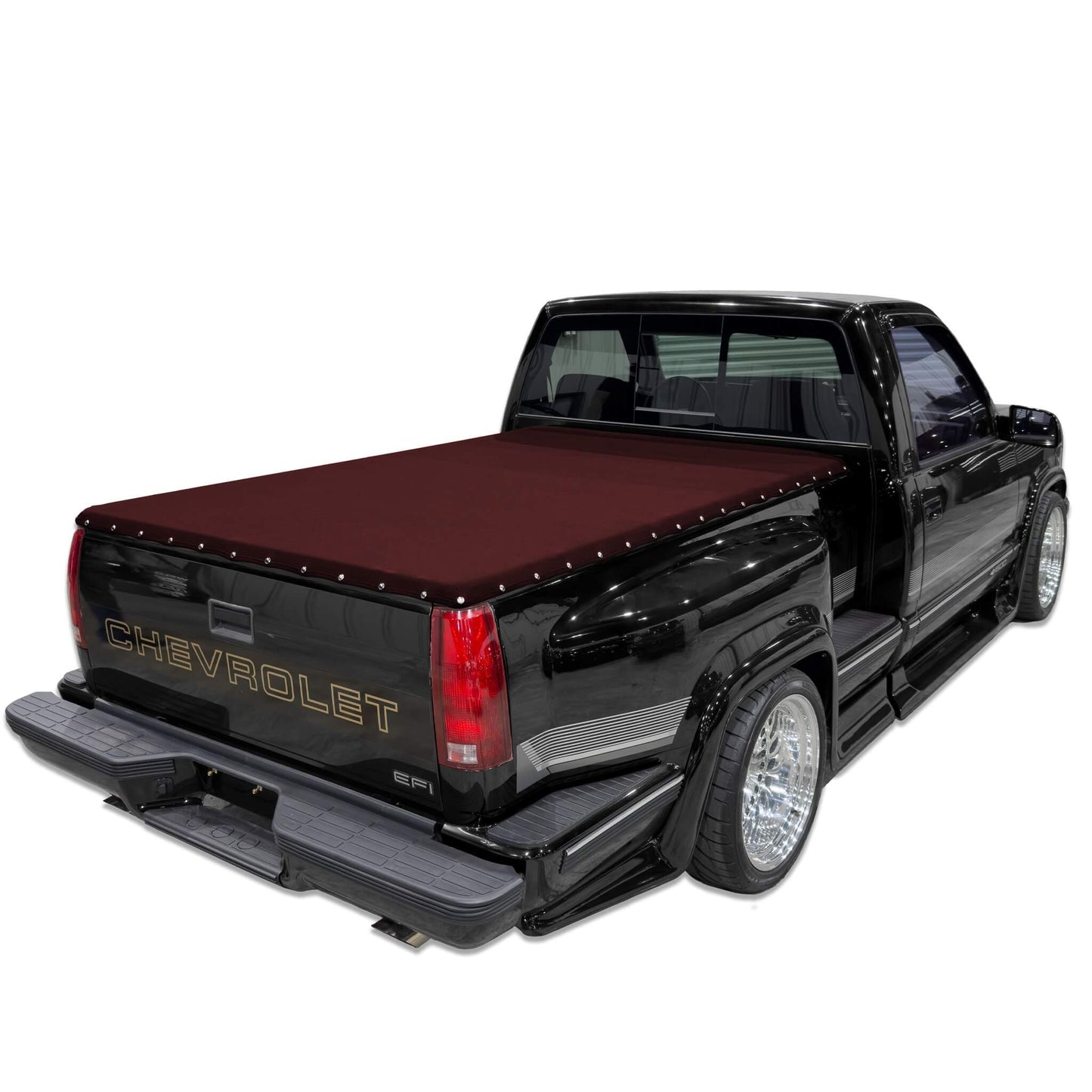 STEPSIDE OBS SNAP-ON BED COVER - MAROON