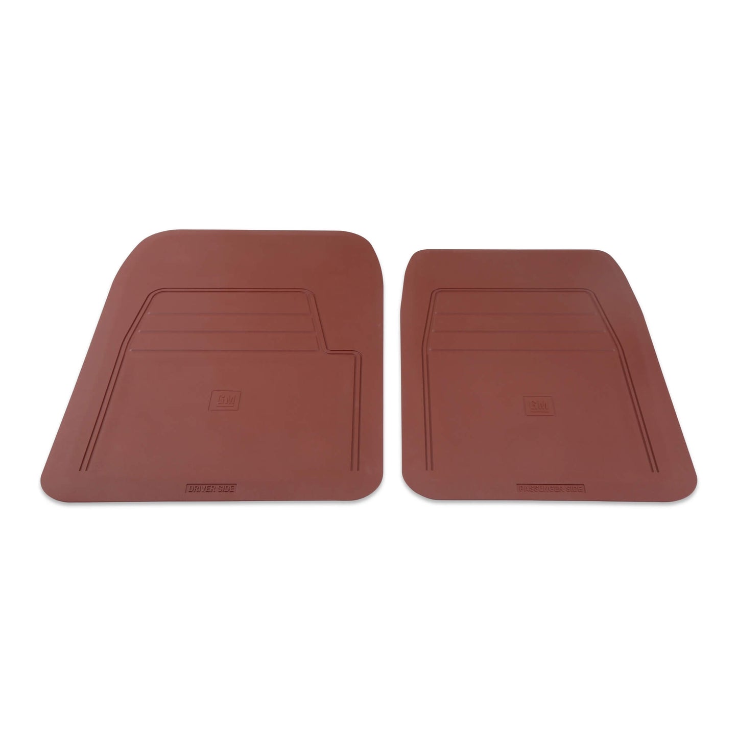 OBS Floor Mats (Set of 2) - MAROON