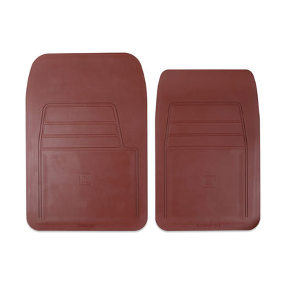 OBS Floor Mats (Set of 2) - MAROON