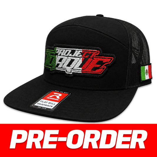 MEXICO PATCH MESH SNAPBACK