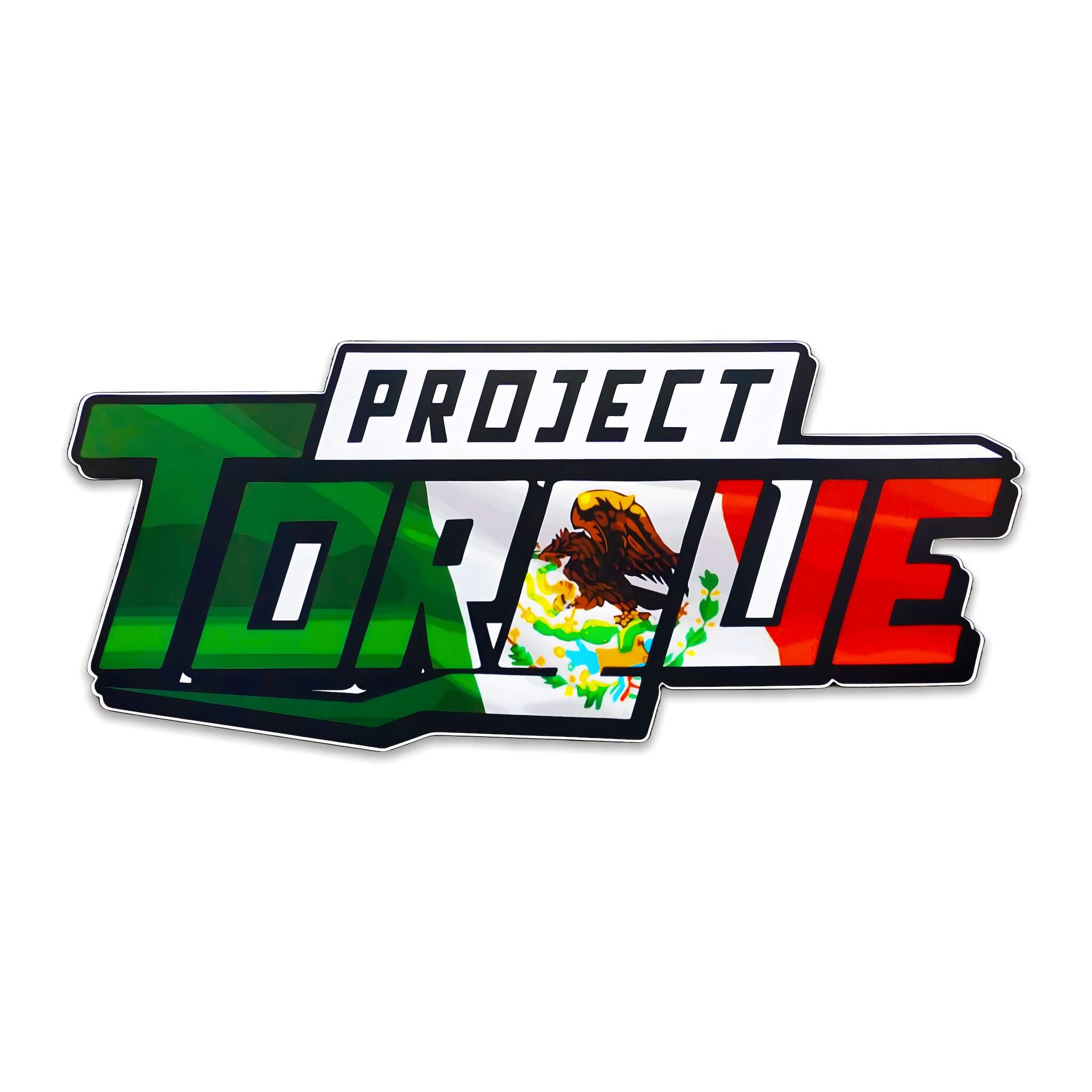 MEXICO PROJECT TORQUE DECAL – Project Torque